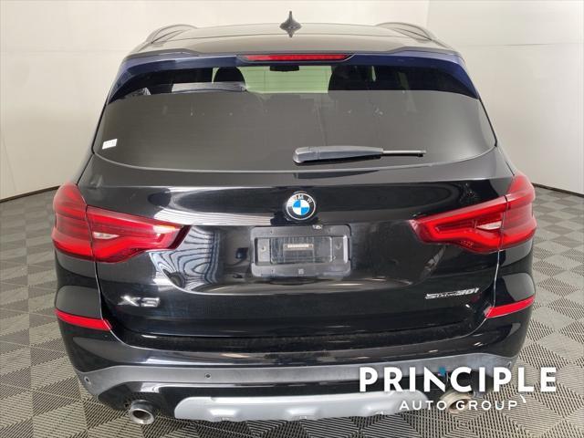 used 2020 BMW X3 car, priced at $24,162