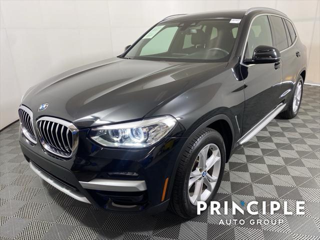 used 2020 BMW X3 car, priced at $24,162