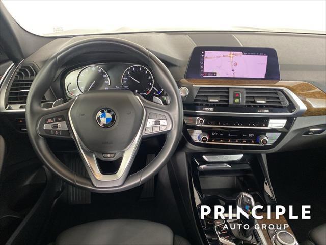 used 2020 BMW X3 car, priced at $24,162