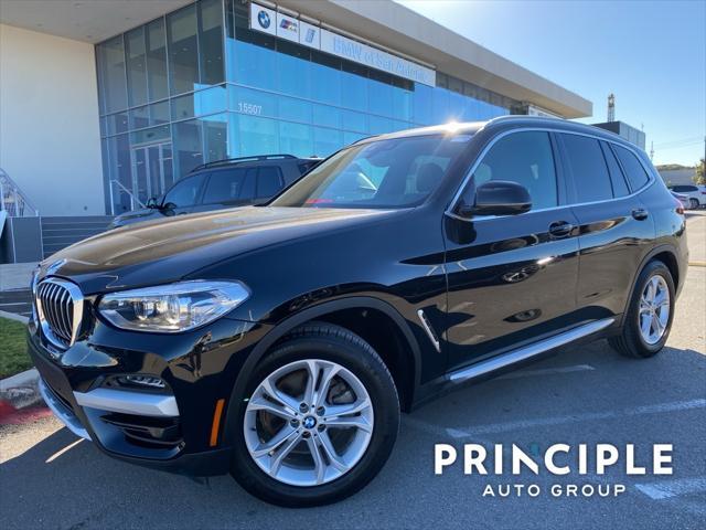 used 2020 BMW X3 car, priced at $24,162