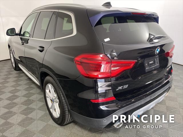 used 2020 BMW X3 car, priced at $24,162