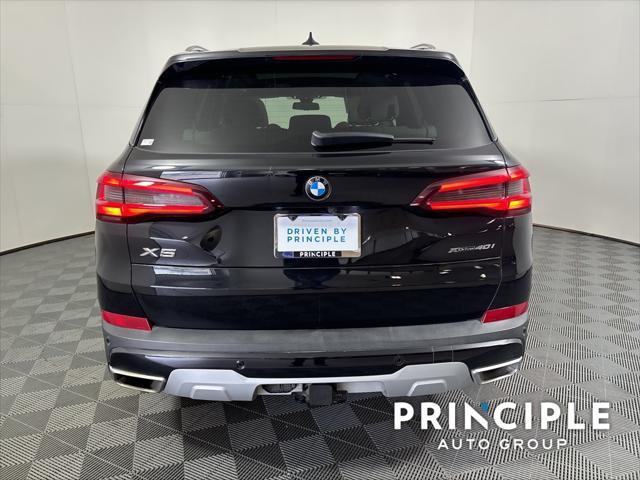 used 2023 BMW X5 car, priced at $54,962