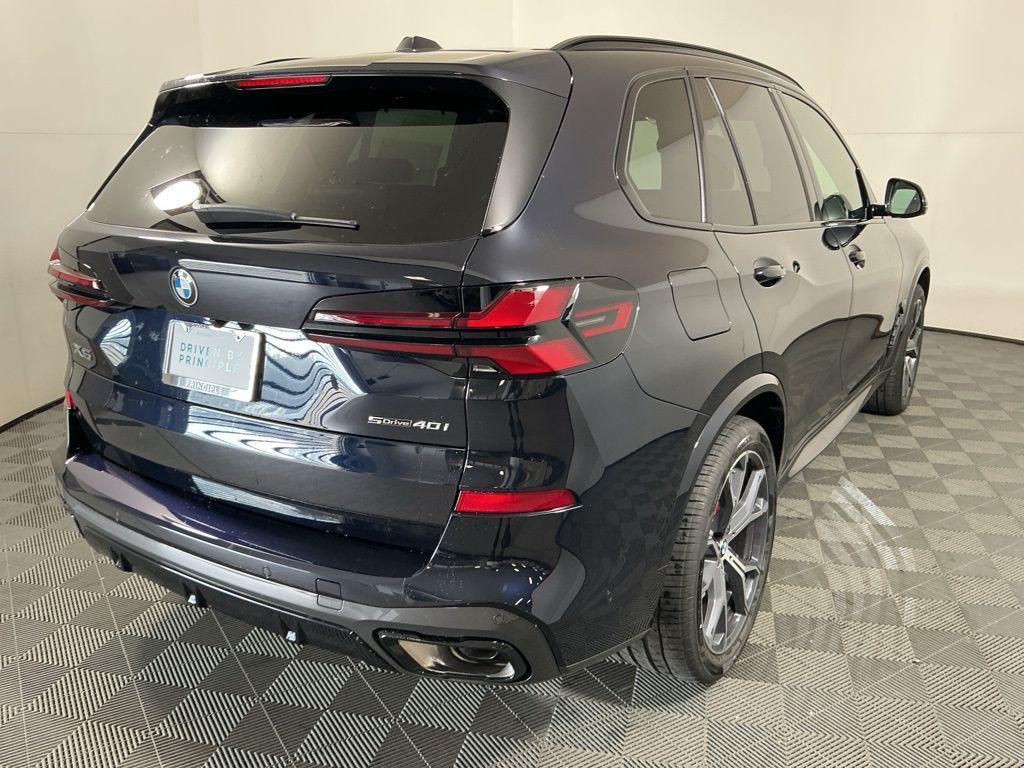 new 2026 BMW X5 car, priced at $80,300