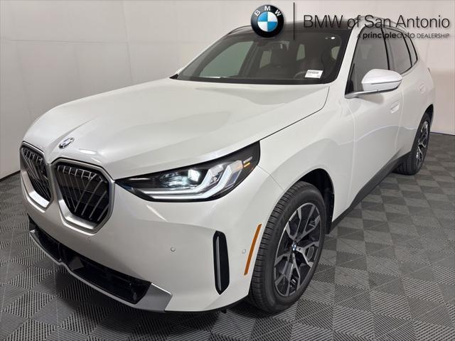 new 2025 BMW X3 car, priced at $55,635