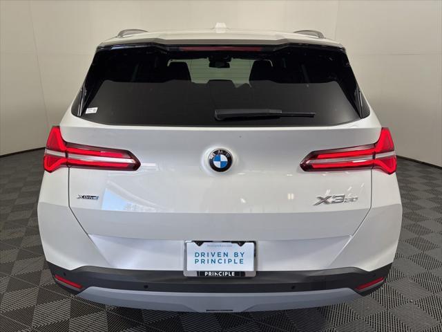 new 2025 BMW X3 car, priced at $55,635