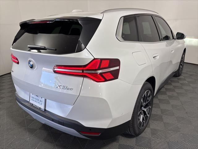 new 2025 BMW X3 car, priced at $55,635