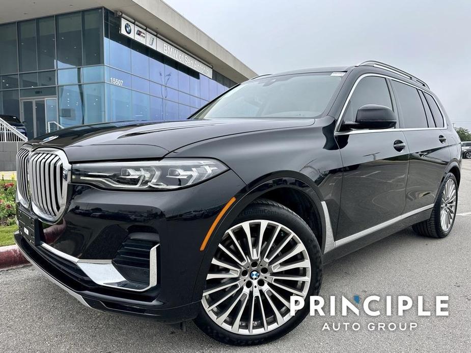 used 2022 BMW X7 car, priced at $61,262