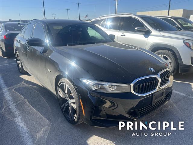 used 2023 BMW 330e car, priced at $35,962