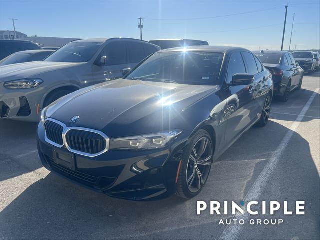 used 2023 BMW 330e car, priced at $35,962