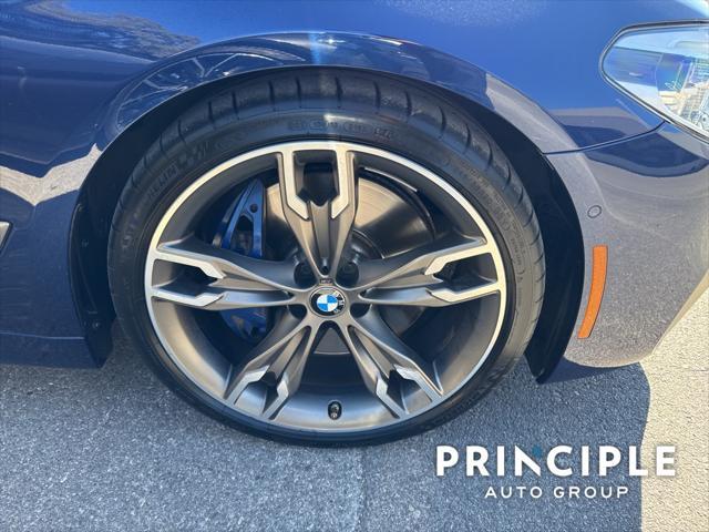 used 2018 BMW M550 car, priced at $35,962