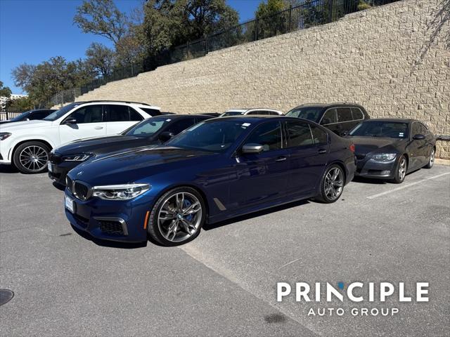 used 2018 BMW M550 car, priced at $35,962