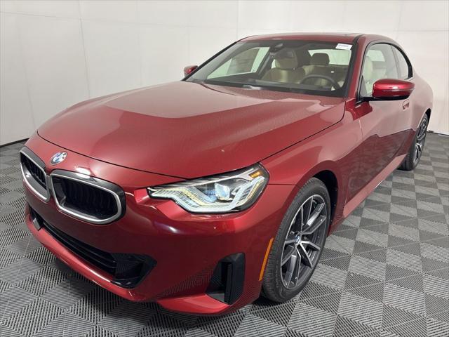 new 2025 BMW 230 car, priced at $46,570