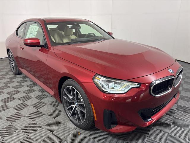 new 2025 BMW 230 car, priced at $46,570