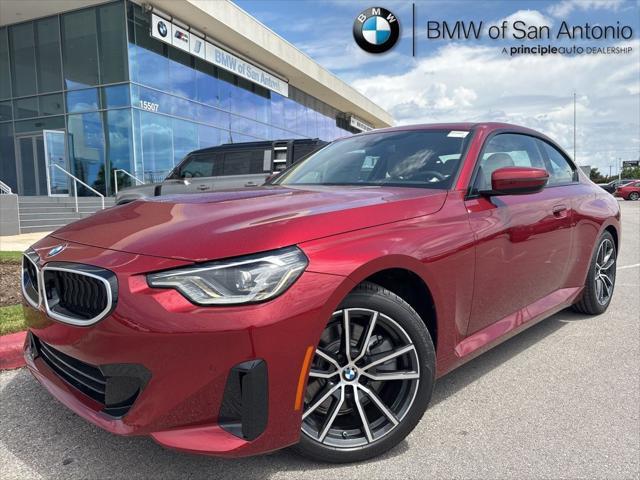 new 2025 BMW 230 car, priced at $46,570