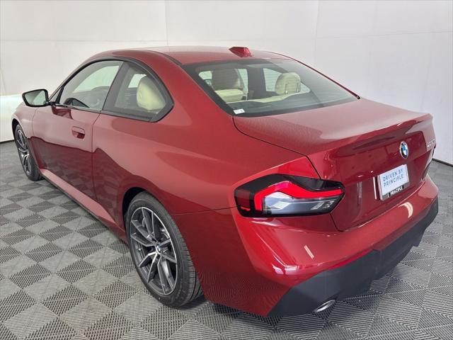 new 2025 BMW 230 car, priced at $46,570