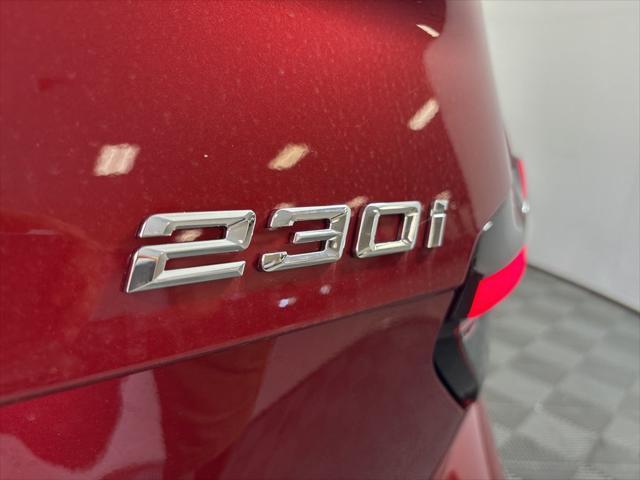 new 2025 BMW 230 car, priced at $46,570
