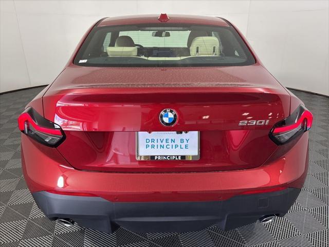 new 2025 BMW 230 car, priced at $46,570