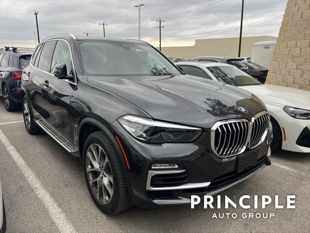 used 2019 BMW X5 car