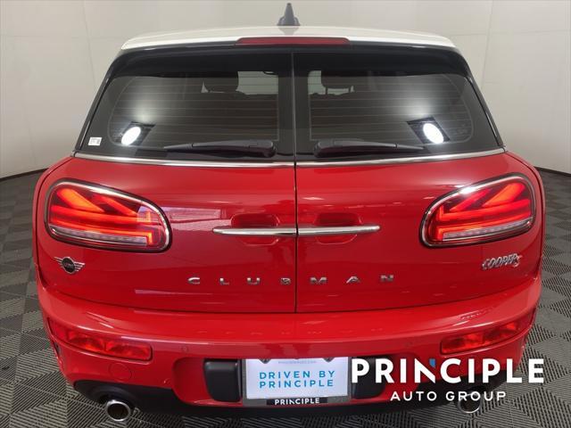 used 2024 MINI Clubman car, priced at $35,720