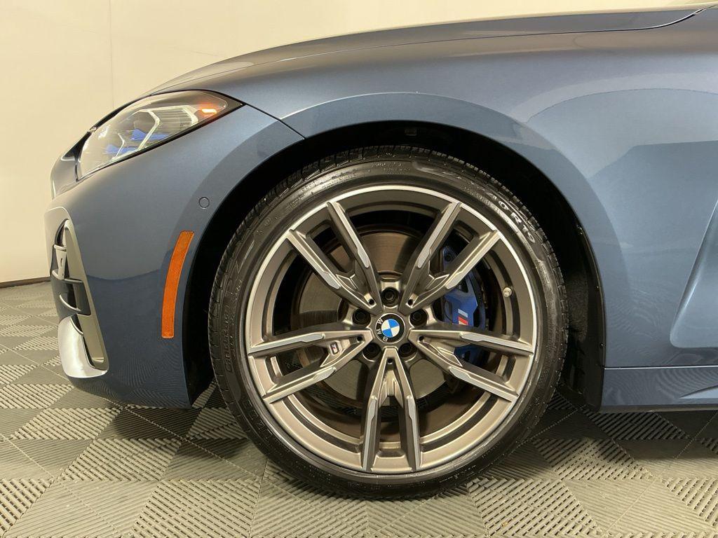 used 2021 BMW M440 car, priced at $46,462
