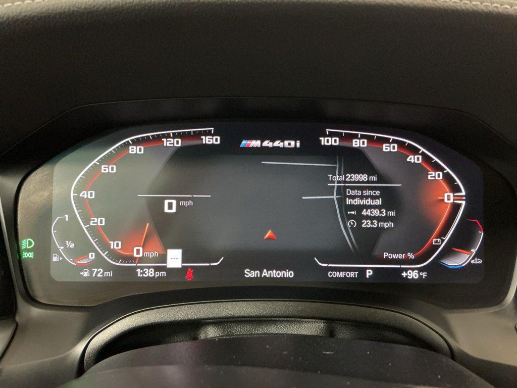used 2021 BMW M440 car, priced at $46,462