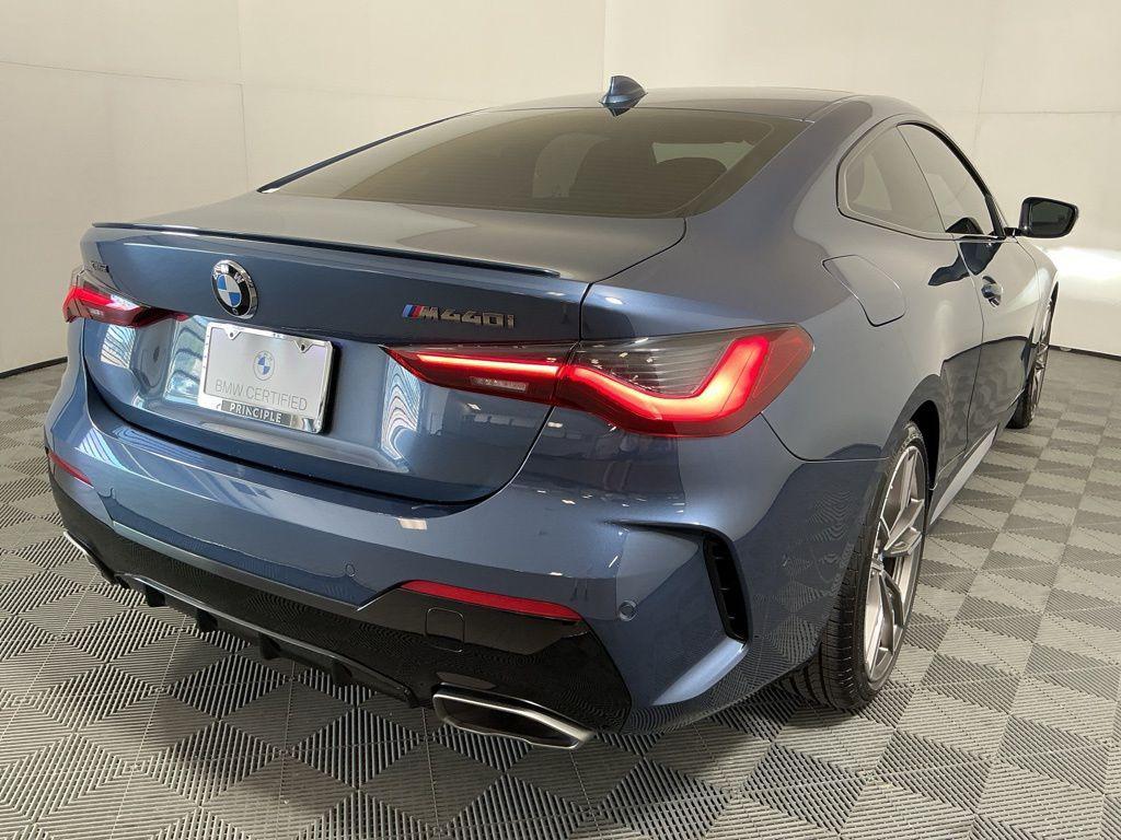 used 2021 BMW M440 car, priced at $46,462