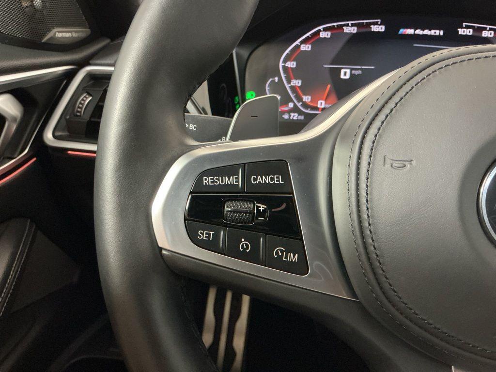 used 2021 BMW M440 car, priced at $46,462