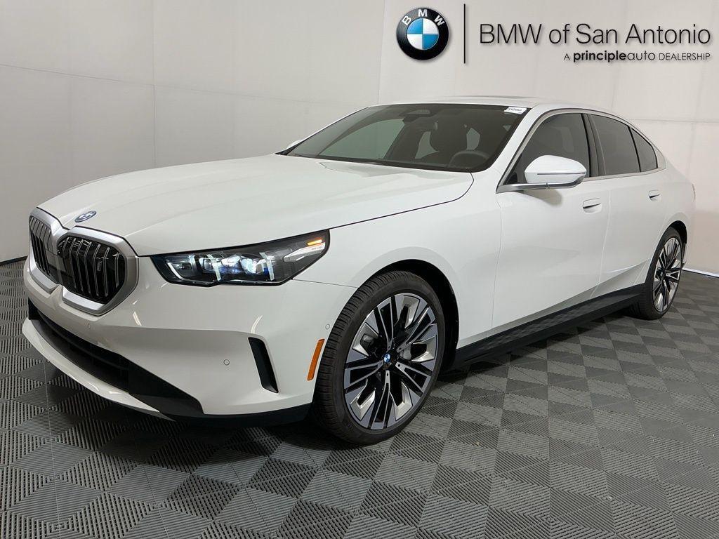 new 2026 BMW i5 car, priced at $72,625