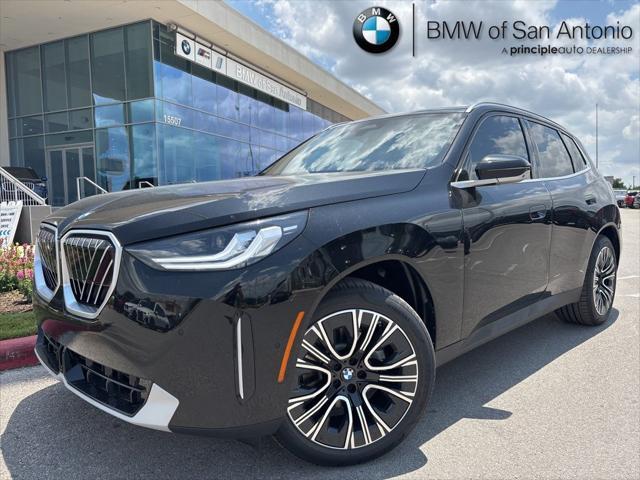 new 2025 BMW X3 car, priced at $56,460