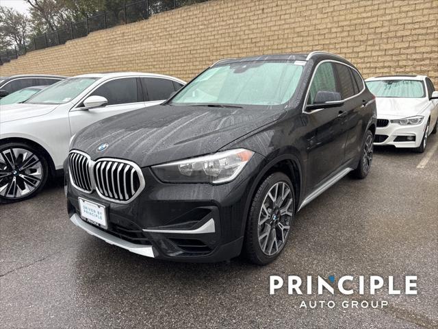 used 2022 BMW X1 car, priced at $28,462