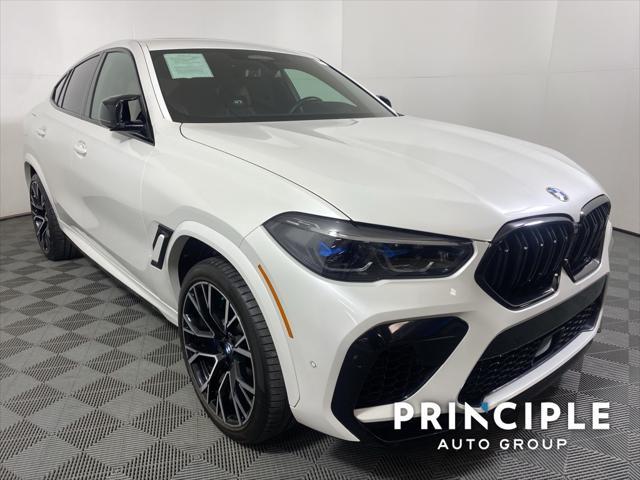 used 2022 BMW X6 M car, priced at $72,462