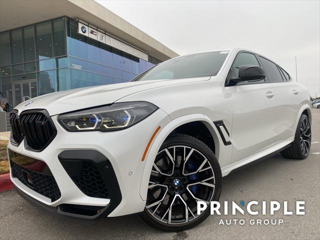 used 2022 BMW X6 M car, priced at $72,462