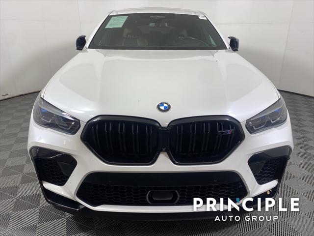 used 2022 BMW X6 M car, priced at $72,462