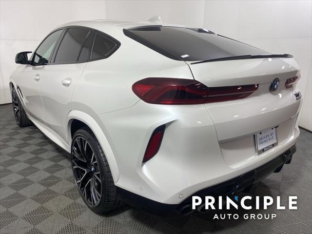 used 2022 BMW X6 M car, priced at $72,462