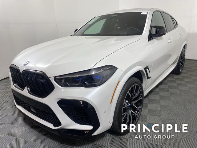 used 2022 BMW X6 M car, priced at $72,462