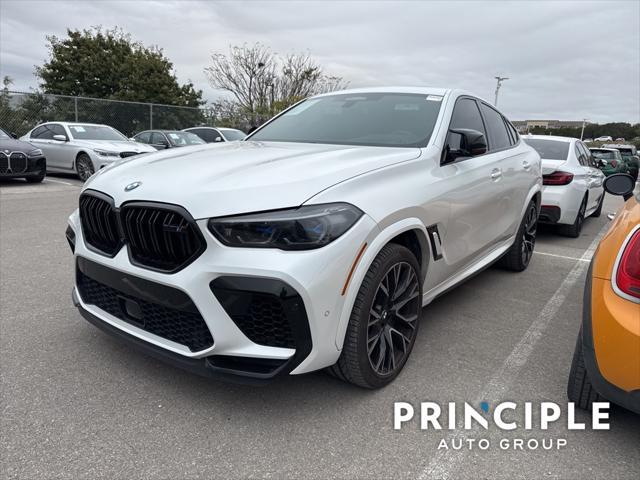 used 2022 BMW X6 M car, priced at $76,962