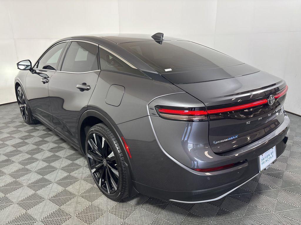 used 2024 Toyota Crown car, priced at $38,762