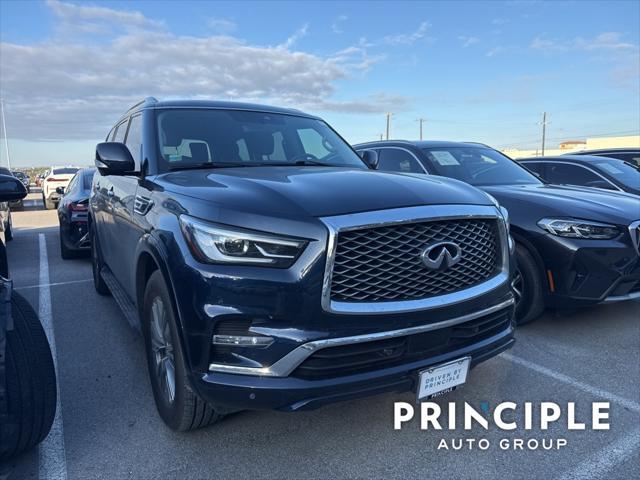 used 2021 INFINITI QX80 car, priced at $32,962