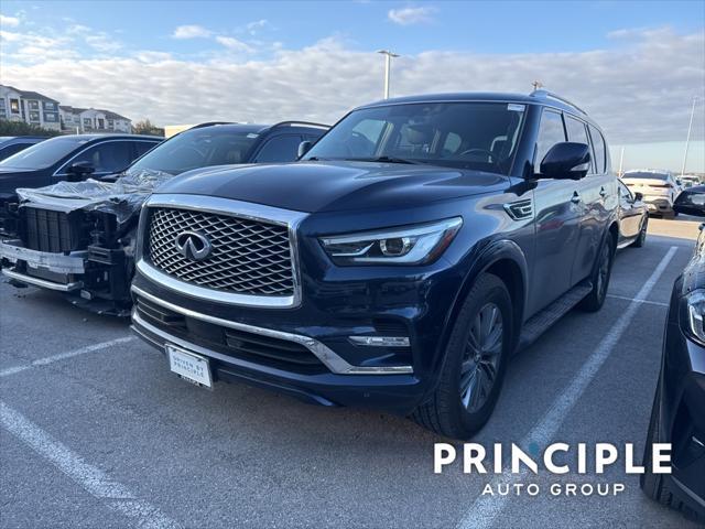 used 2021 INFINITI QX80 car, priced at $32,962