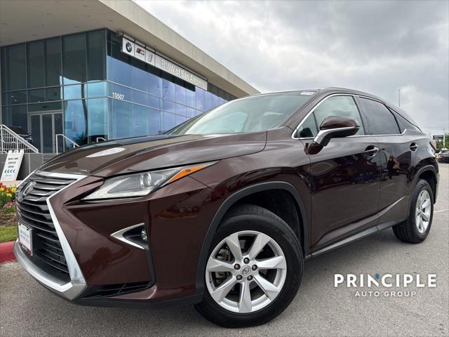 used 2016 Lexus RX 350 car, priced at $18,262
