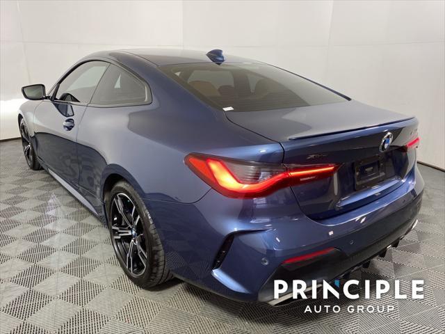 used 2021 BMW M440 car, priced at $40,562