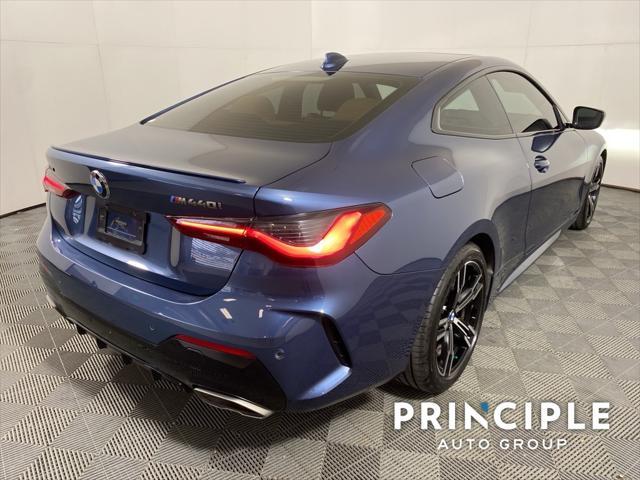 used 2021 BMW M440 car, priced at $40,562