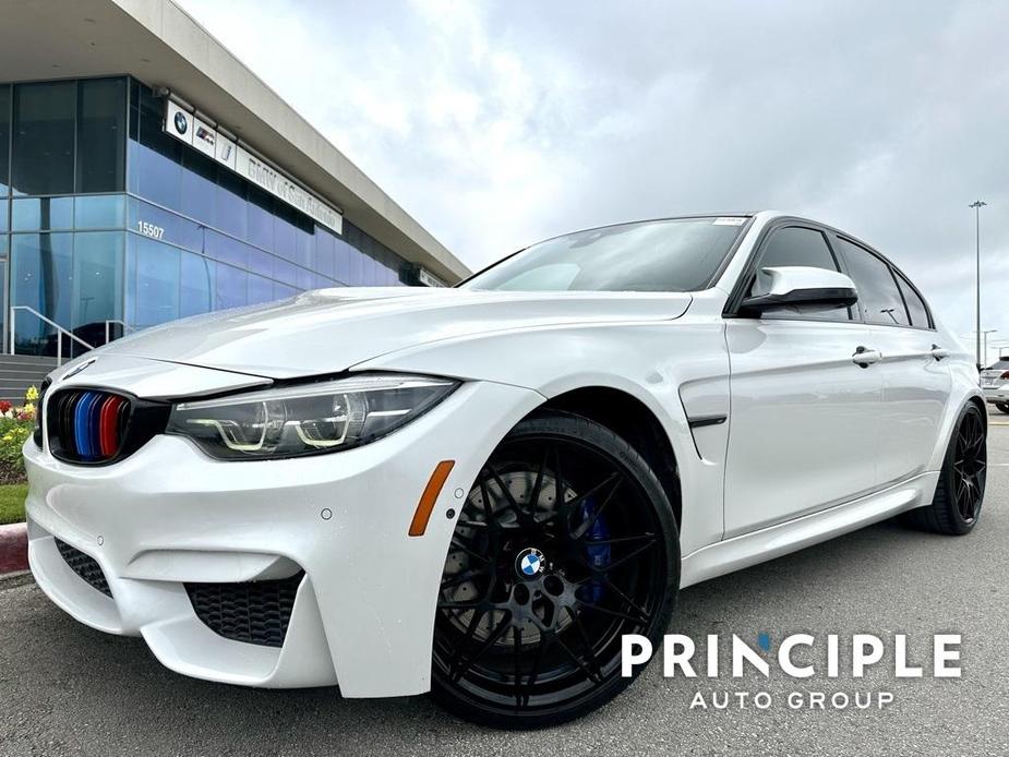 used 2018 BMW M3 car, priced at $47,962