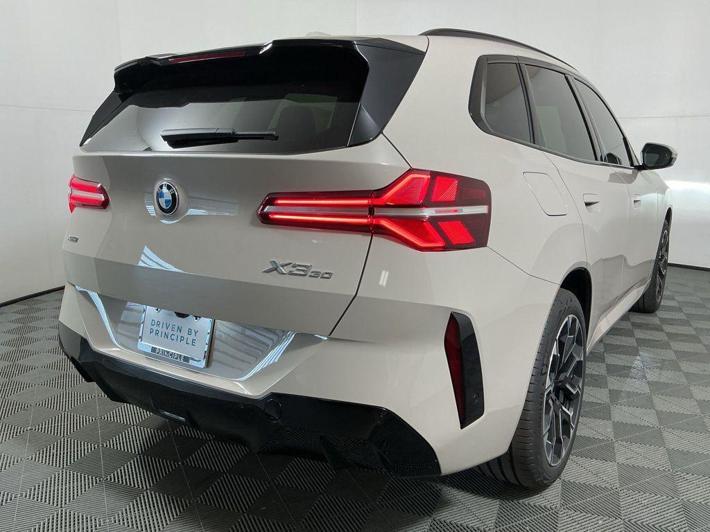 new 2026 BMW X3 car, priced at $59,135