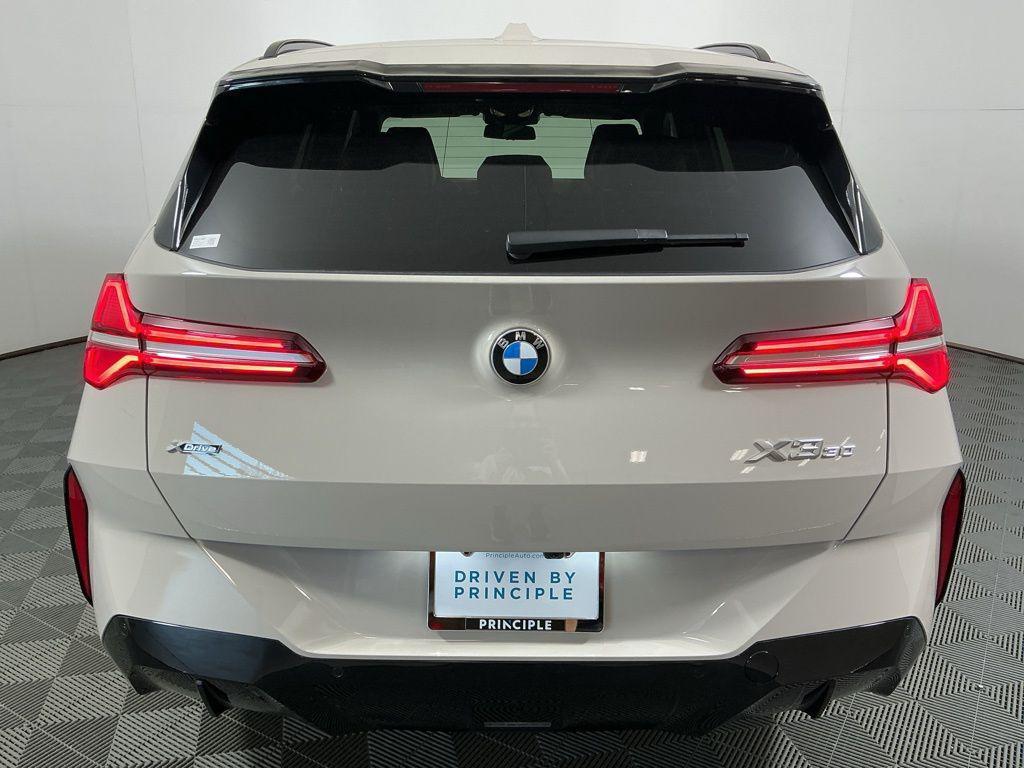 new 2026 BMW X3 car, priced at $59,135