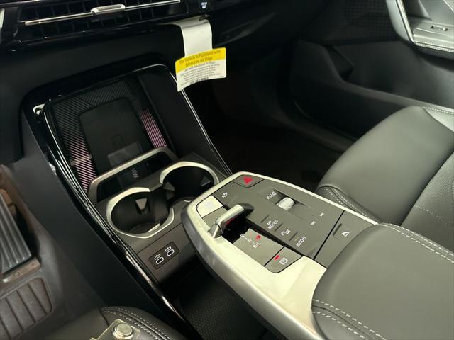 new 2025 BMW X1 car, priced at $46,680