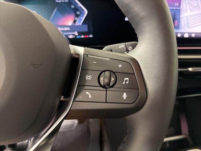 new 2025 BMW X1 car, priced at $46,680
