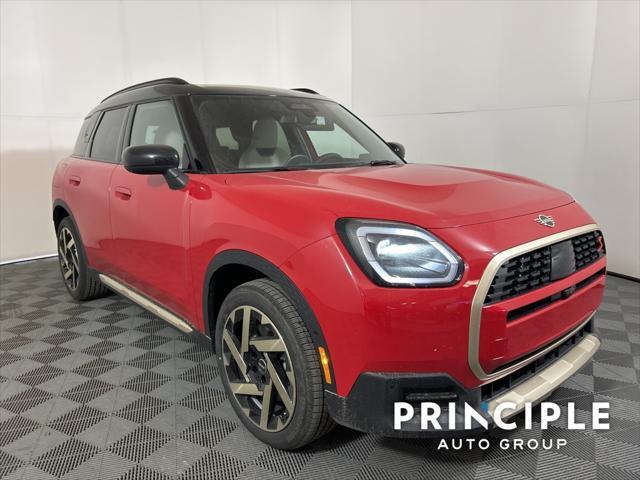 new 2025 MINI Countryman car, priced at $44,080