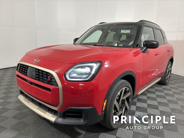 new 2025 MINI Countryman car, priced at $44,080