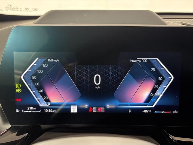new 2025 BMW X1 car, priced at $47,330